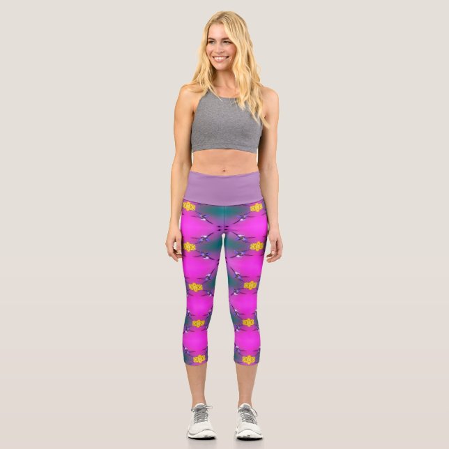 Leggings Capri Colibri (Recto)