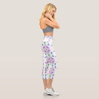Collants Capri Papillons