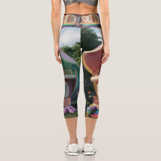Leggings Capri Collection Dream House