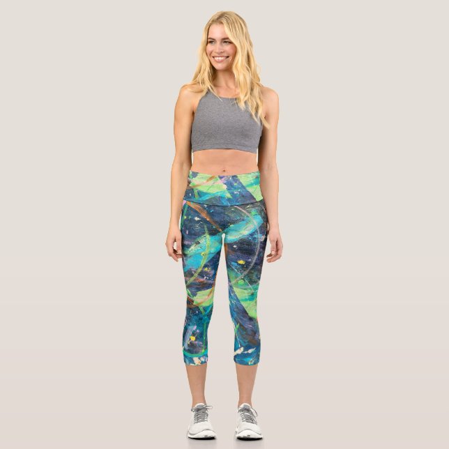 Leggings Capri Coloré (Recto)