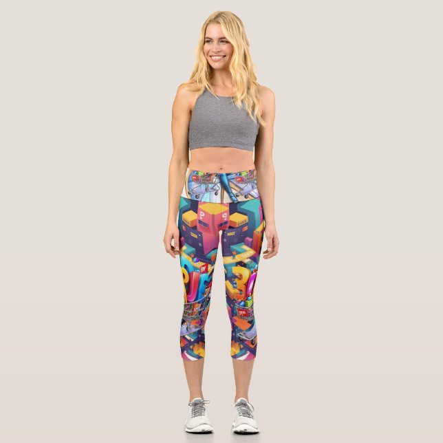 Leggings Capri Concept design (Recto)