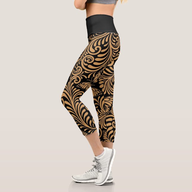 Leggings Capri Concepteur (Gauche)