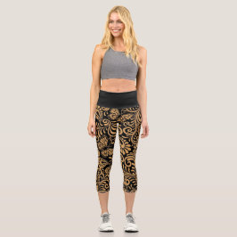 Leggings Capri Concepteur
