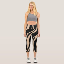 Confort chic de votre style avec capris haut taill