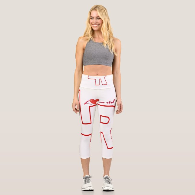 Leggings Capri Confort et style au quotidien  (Recto)
