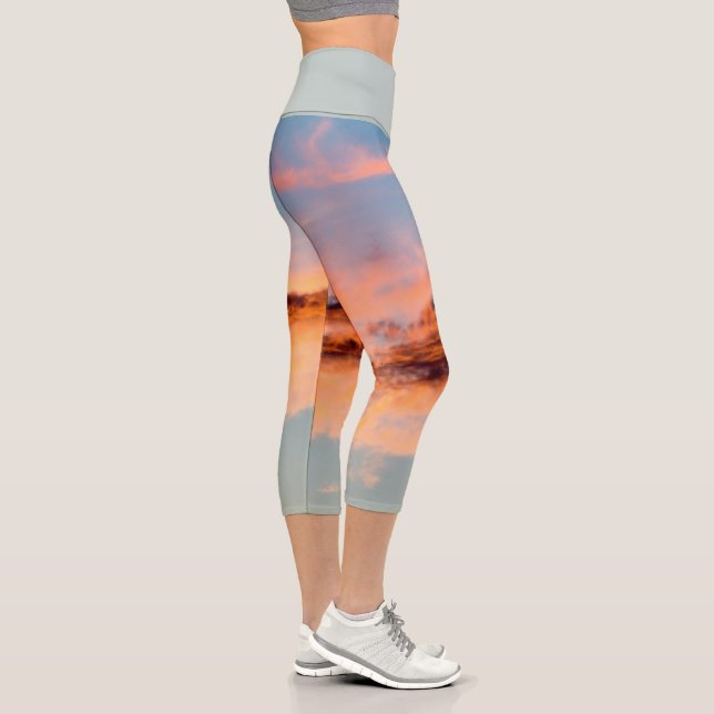 Leggings Capri consommation d'attraction (Droite)