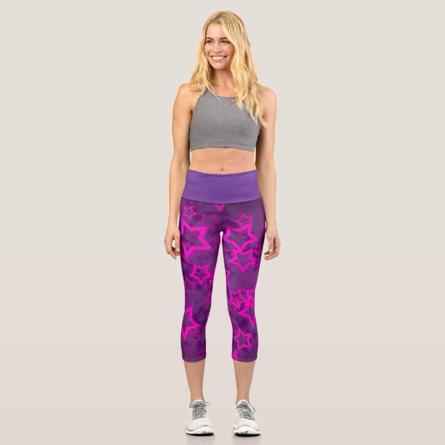 Leggings Capri Cosmique (Recto)