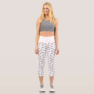 Leggings Capri COULEUR D'ARRIÈRE - PLAN PERSONNALISÉE D'Impress
