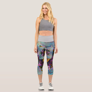 Leggings Capri Couleurs