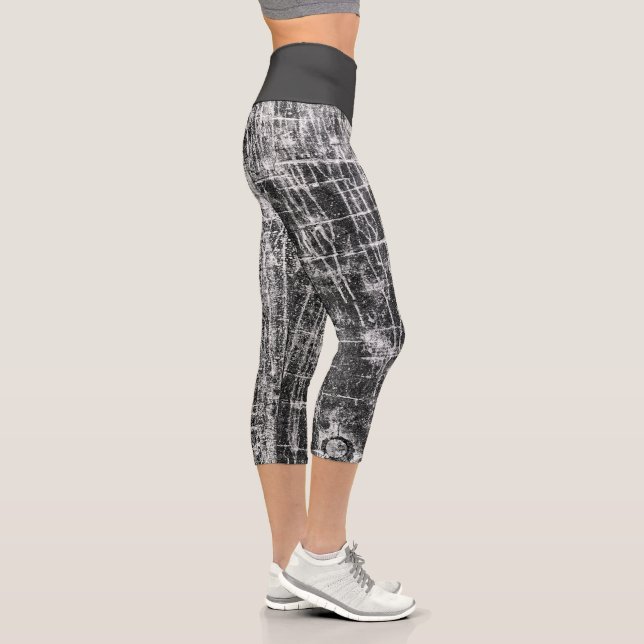 Leggings Capri courir les murs (Droite)