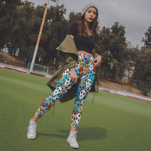 Leggings Capri Crâne coloré