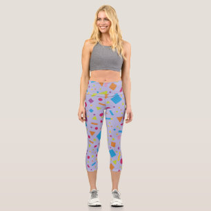 Leggings Capri Création géométrique de la figure 3