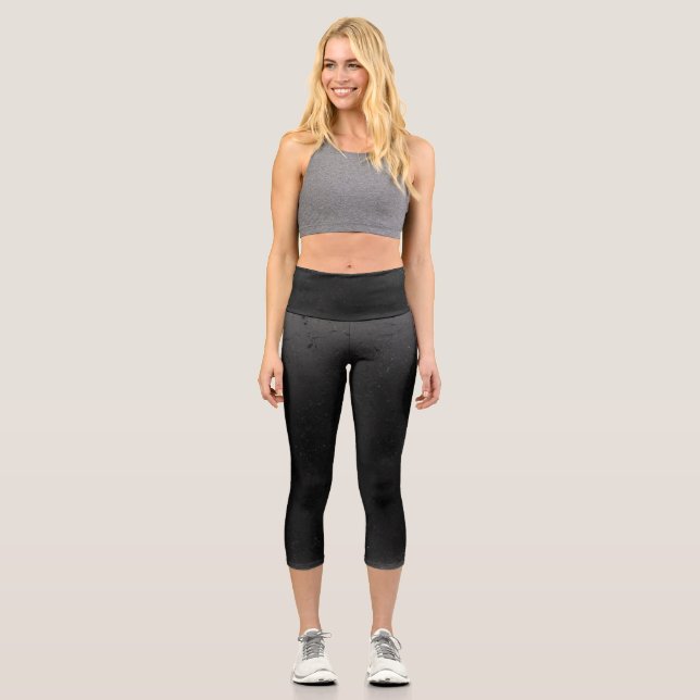 Leggings Capri Créez votre propre personnalisation (Recto)