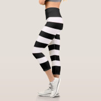 Cute Trendy Grandes Blancs Et Noires Capri