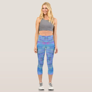 Leggings Capri Danseuse bleue
