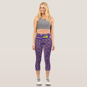 Leggings Capri Décor camping Caravan