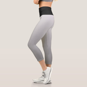 Leggings Capri Dégradé et noir