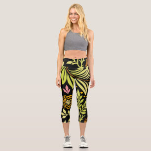 Leggings Capri Design floral 18