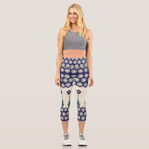 Leggings Capri Design polonais de céramiques traditionnelles