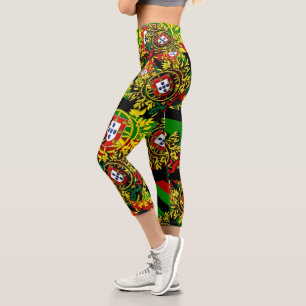 Leggings Capri Design portugais