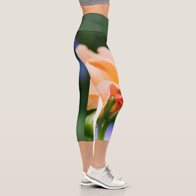 Leggings Capri désir déployé (Droite)