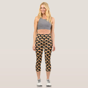 Leggings Capri Dessin du Croissant