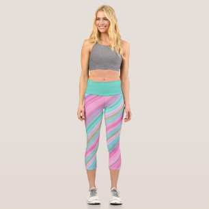 Leggings Capri Diagonale colorée