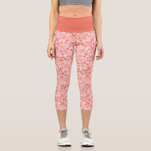 Leggings Capri Dr Seuss   Motif de la Fête des mères florales