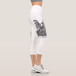 Leggings Capri Dragon avec Zombie