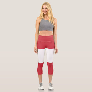 Leggings Capri Drapeau autrichien
