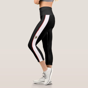 Leggings Capri Drapeau californien