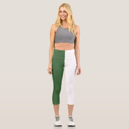 Leggings Capri Drapeau de l'Algérie