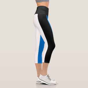 Leggings Capri Drapeau de l'Estonie
