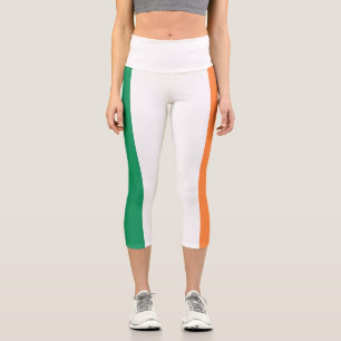 Leggings Capri Drapeau de l'Irlande