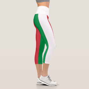 Leggings Capri Drapeau de l'Italie