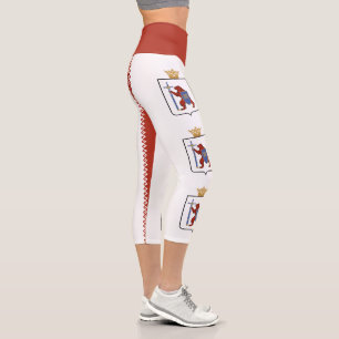 Leggings Capri Drapeau de Mari El