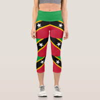 Drapeau de Saint-Kitts-et-Nevis