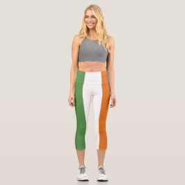 Leggings Capri Drapeau irlandais