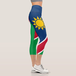 Leggings Capri Drapeau Namibie