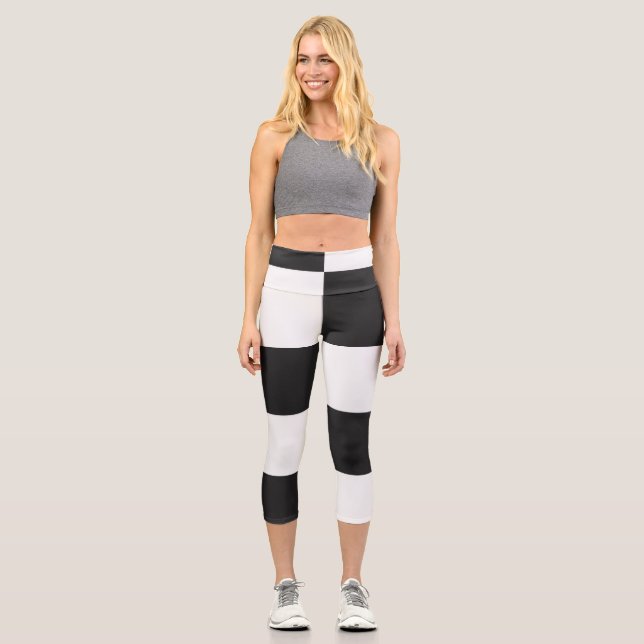 Leggings Capri Échec et mat (Recto)