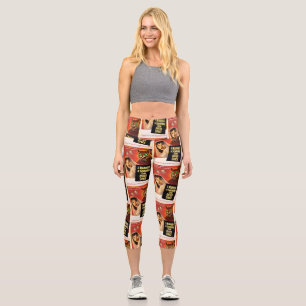 Leggings Capri Écureuil de l'espace