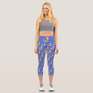Leggings Capri Élection Harris Walz