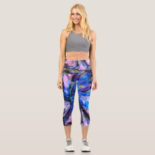 Leggings Capri Électrique