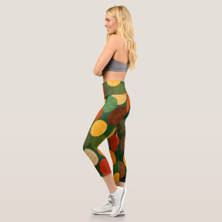 Leggings Capri Élevez votre mouvement avec une touche d'élégance