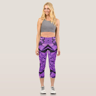 Leggings Capri Étoile de la boussole