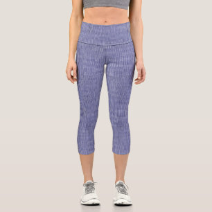 Leggings Capri Executive Blue