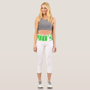 Leggings Capri Fabriqué dans les années 90