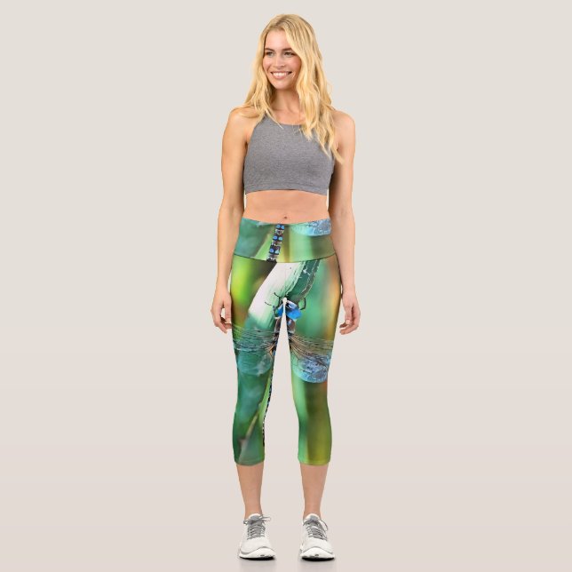 Leggings Capri Fantasy Dragonfly (Recto)