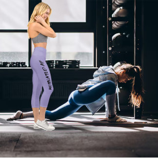 Leggings Capri Femme motivée AF fait de l'exercice