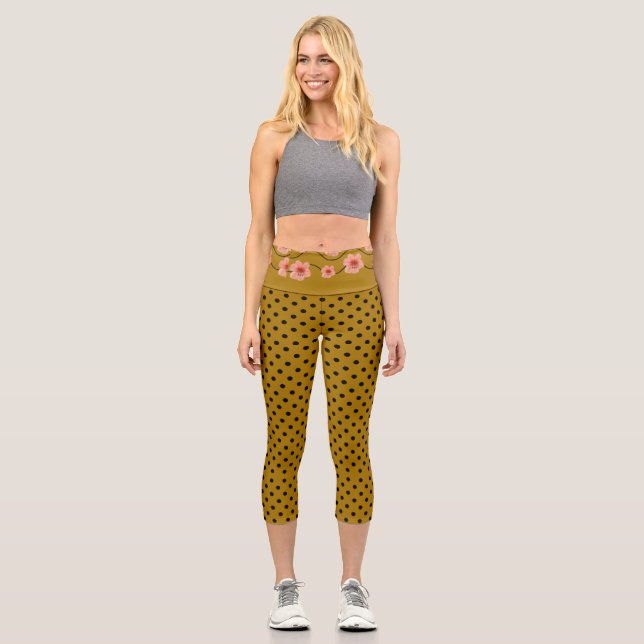 Leggings Capri Femmes (Recto)
